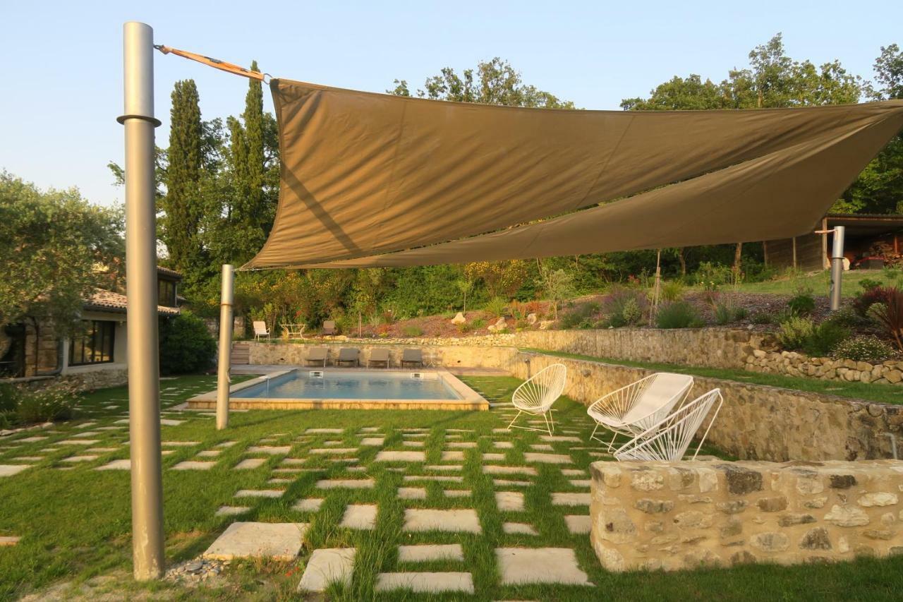 Domaine De Fonteyrol Vila Rochefort-en-Valdaine Exterior foto